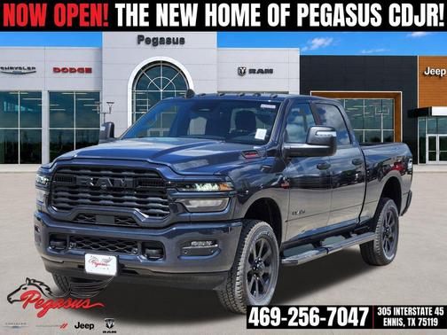 Forged Blue Metallic 2026 RAM 2500 Lone Star Crew Cab 4x4 6'4' Box