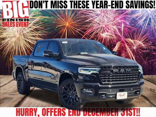2026 RAM 1500 Limited