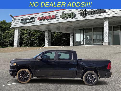 Diamond Black Crystal Pearlcoat 2026 RAM 1500 Limited
