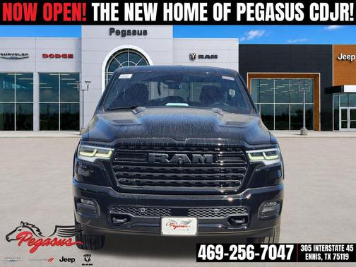 Diamond Black Crystal Pearlcoat 2026 RAM 1500 Limited