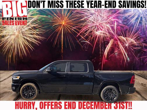 2026 RAM 1500 Limited