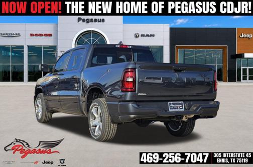 Forged Blue Metallic 2026 RAM 1500 Express