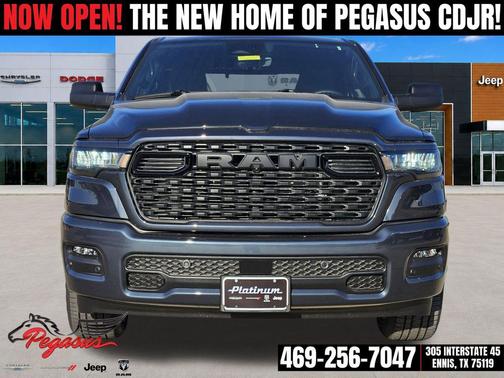 Forged Blue Metallic 2026 RAM 1500 Express