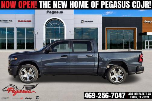 Forged Blue Metallic 2026 RAM 1500 Express