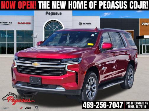 Radiant Red Tintcoat 2024 Chevrolet Tahoe LT
