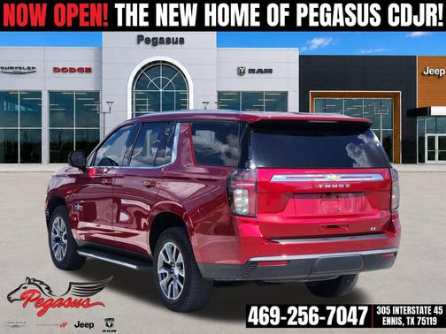 Radiant Red Tintcoat 2024 Chevrolet Tahoe LT