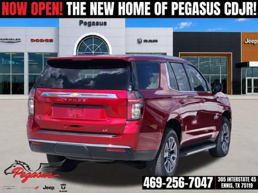 Radiant Red Tintcoat 2024 Chevrolet Tahoe LT