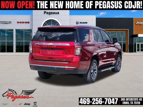 Radiant Red Tintcoat 2024 Chevrolet Tahoe LT