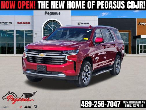 Radiant Red Tintcoat 2024 Chevrolet Tahoe LT