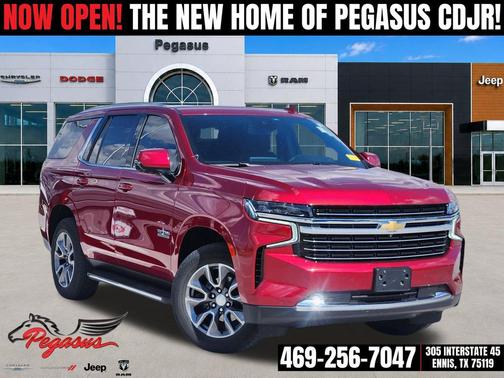 Radiant Red Tintcoat 2024 Chevrolet Tahoe LT