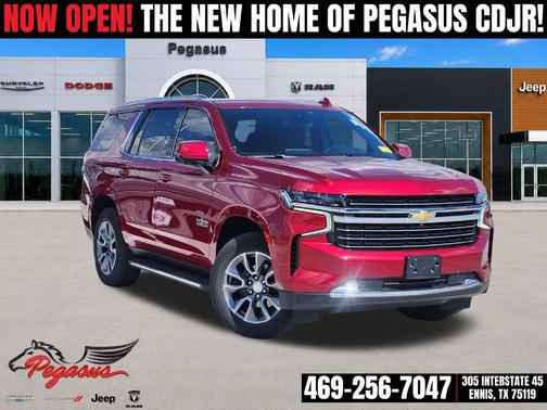 Radiant Red Tintcoat 2024 Chevrolet Tahoe LT
