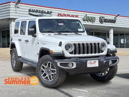 2025 Jeep Wrangler 4-Door Sahara 4x4