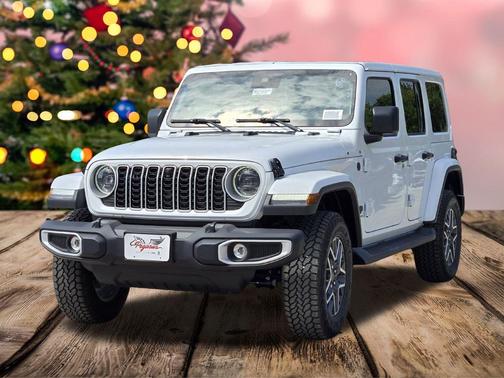2025 Jeep Wrangler 4-Door Sahara 4x4