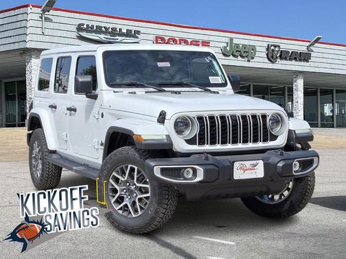 2025 Jeep Wrangler 4-Door Sahara 4x4