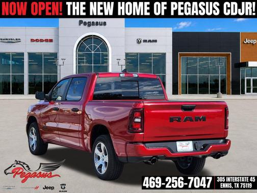 Molten Red Pearlcoat 2027 RAM 1500 Express