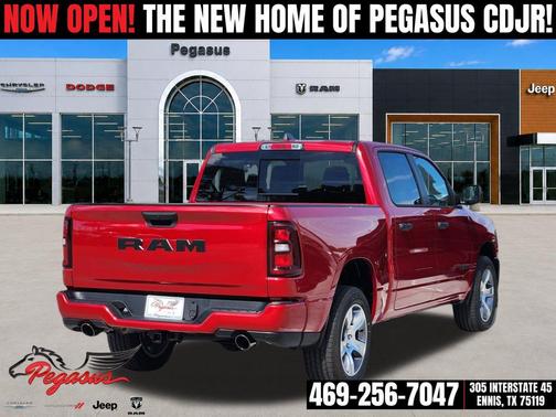 Molten Red Pearlcoat 2027 RAM 1500 Express