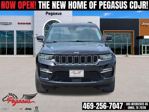 Diamond Black Crystal Pearlcoat 2023 Jeep Grand Cherokee 4xe Base