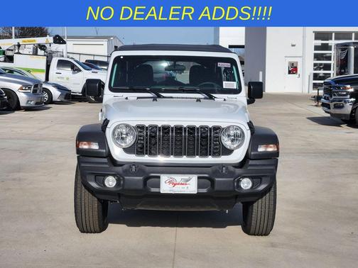 Bright White Clearcoat 2026 Jeep Wrangler Sport