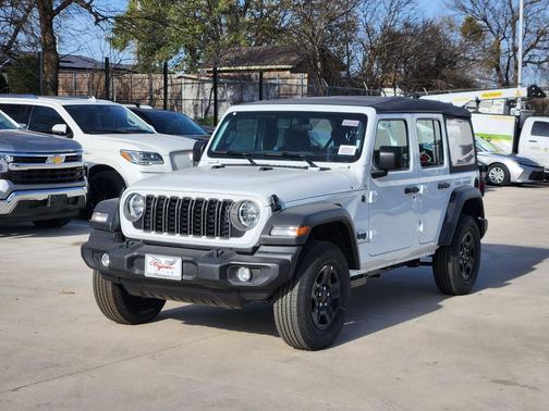 2026 Jeep Wrangler Sport