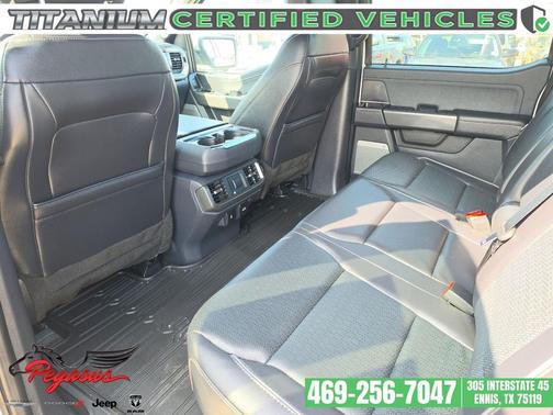 STAR WHITE METALLIC TRICOAT 2024 Ford F-150 Lariat