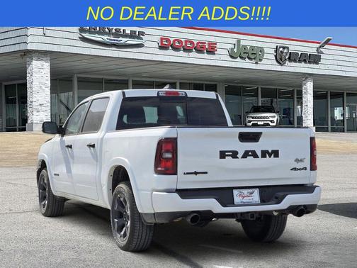 Bright White Clearcoat 2026 RAM 1500 Big Horn/Lone Star