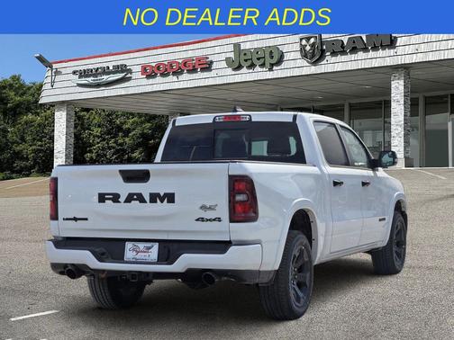 Bright White Clearcoat 2026 RAM 1500 Big Horn/Lone Star