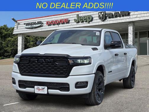 Bright White Clearcoat 2026 RAM 1500 Big Horn/Lone Star