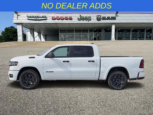 Bright White Clearcoat 2026 RAM 1500 Big Horn/Lone Star
