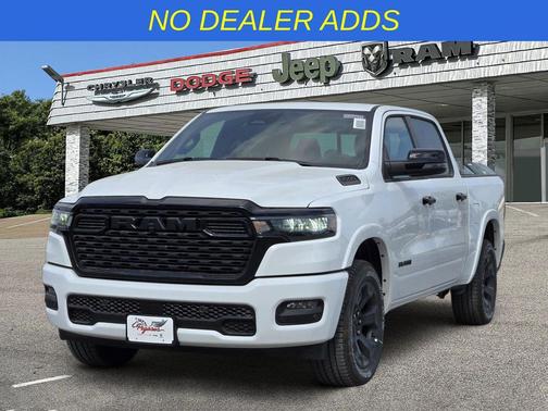 Bright White Clearcoat 2026 RAM 1500 Big Horn/Lone Star