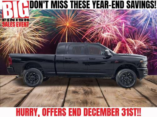 2026 RAM 2500 Laramie