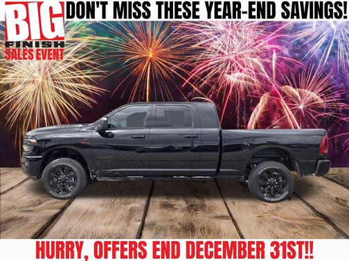 2026 RAM 2500 Laramie