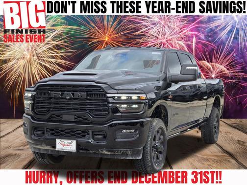 2026 RAM 2500 Laramie