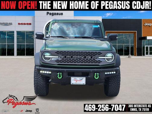 Green Metallic 2024 Ford Bronco Badlands