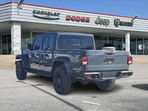 2025 Jeep Gladiator Sport