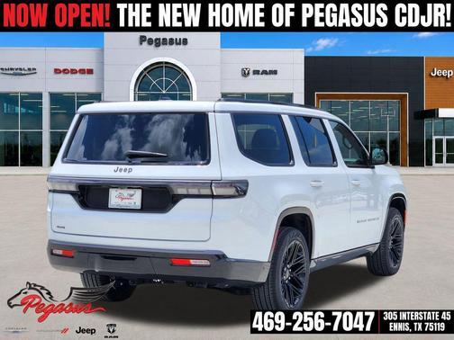 Bright White Clearcoat 2026 Jeep Grand Wagoneer Limited Reserve 4x4