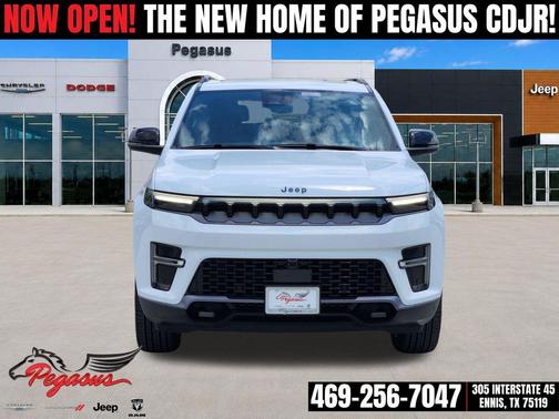 Bright White Clearcoat 2026 Jeep Grand Wagoneer Limited Reserve 4x4