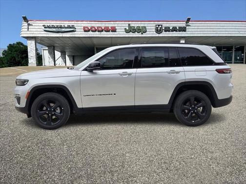 2025 Jeep Grand Cherokee Limited X