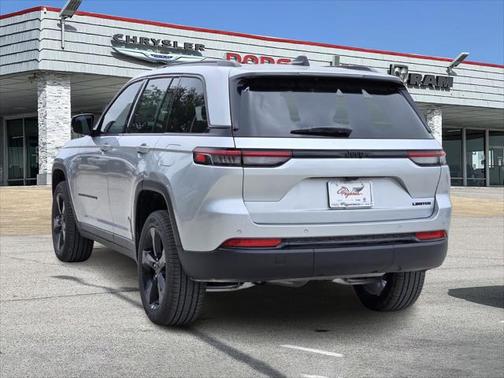 2025 Jeep Grand Cherokee Limited X