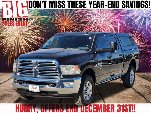 2016 RAM 2500 Big Horn