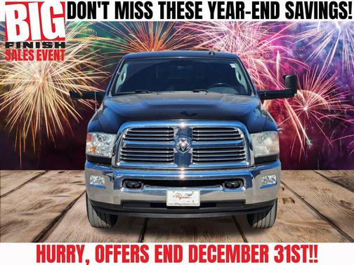 2016 RAM 2500 Big Horn