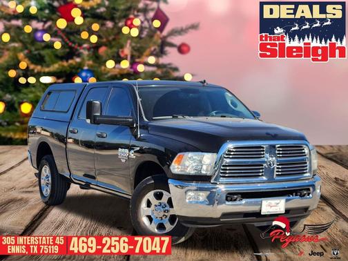 2016 RAM 2500 Big Horn