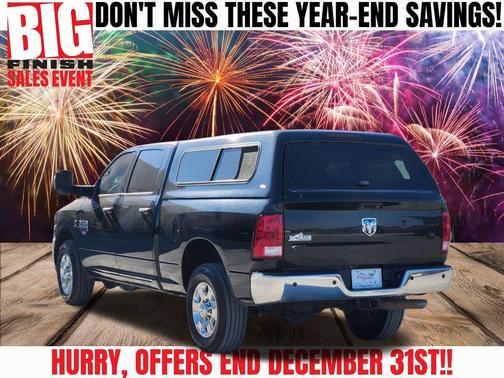 2016 RAM 2500 Big Horn