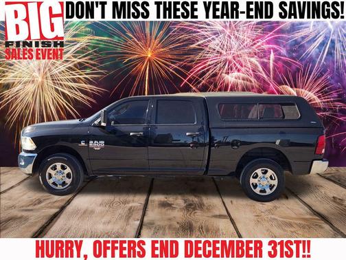 2016 RAM 2500 Big Horn