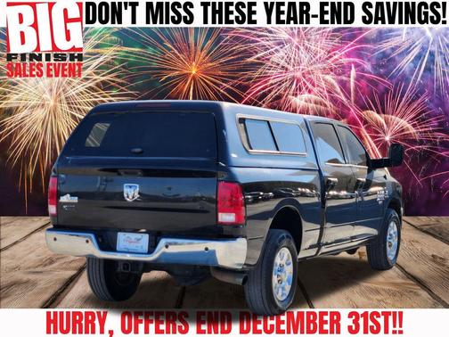 2016 RAM 2500 Big Horn