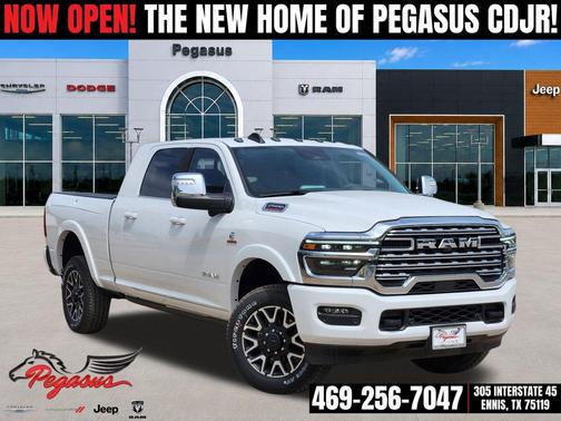 Bright White Clearcoat 2026 RAM 2500 Longhorn