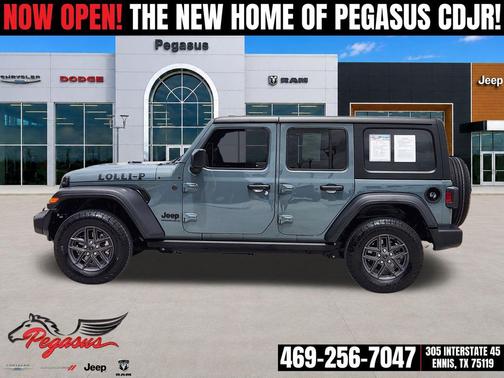 Anvil Clear Coat 2024 Jeep Wrangler Sport S