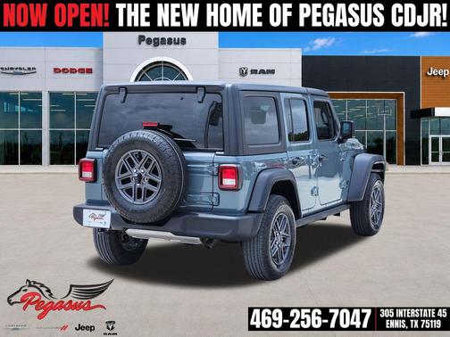 Anvil Clear Coat 2024 Jeep Wrangler Sport S