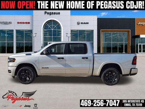 Silver Zynith 2026 RAM 1500 Big Horn/Lone Star