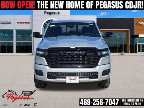 Silver Zynith 2026 RAM 1500 Big Horn/Lone Star