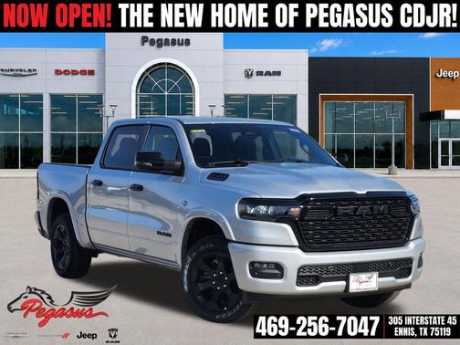 Silver Zynith 2026 RAM 1500 Big Horn/Lone Star